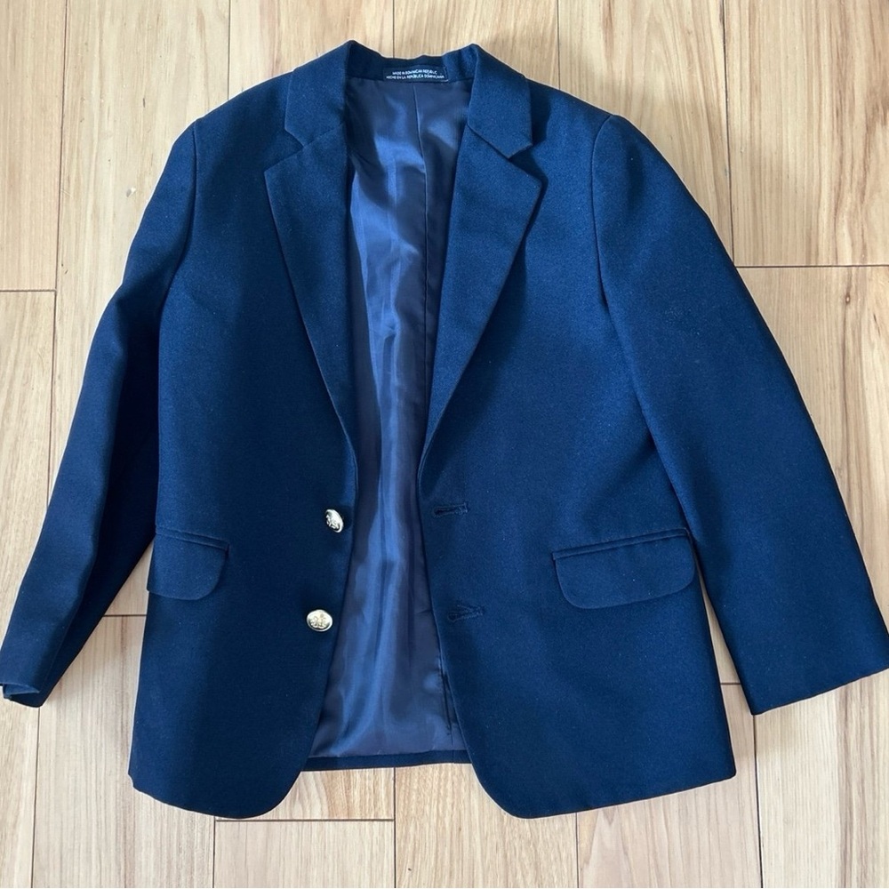 Nautica Navy Blazer for Boys, Size 7Y - Picture 3 of 5